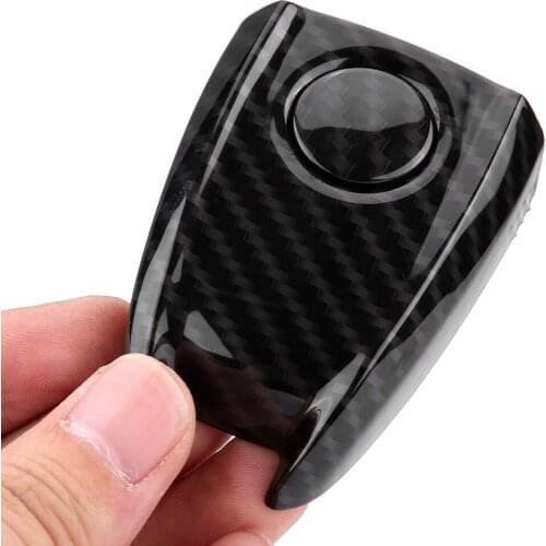 ABS Plastic Car Key Holder Case Cover Trim Fit For Alfa Romeo Stelvio 2017-2018/Giulia 2016-2018