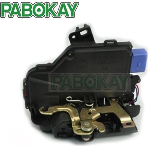 FOR VW GOLF MK5 JETTA O/S/F RIGHT DRIVER SIDE FRONT DOOR LOCK CATCH MECHANISM 3D1837016