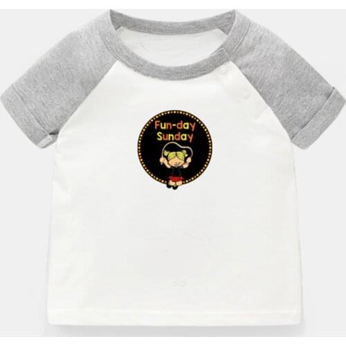 Fun Day Sunday You Are My Ofishally Awesome Valentine Newborn Baby T-shirts Toddler Graphic Raglan Color Short Sleeve Tee Tops