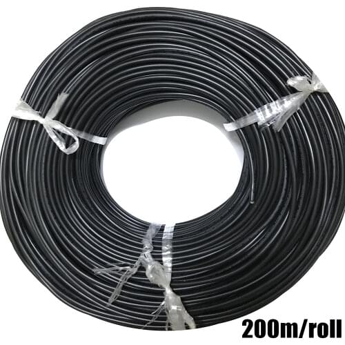 22AWG Soft Sheathed Cable 3core 4core Wire 0.3MM2 Square Sheath Line Control Wire for Keyboard Electrical Connect Cable