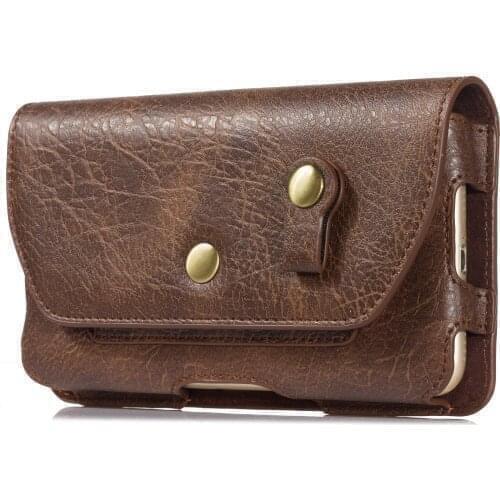 KAILYON for LG L5000 G Pro 2 Style 2 Q8 Q Stylo Q Stylus Q Stylusa Leather cover Waist pocket mobile phone case