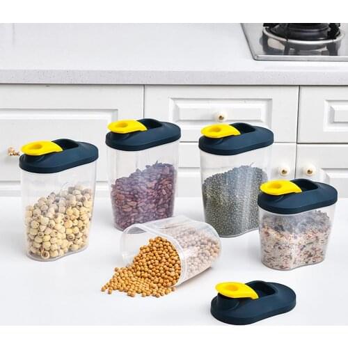 80% Hot Sales!!! Storage Box Food-grade Space-saving PP Airtight Cereal Container Storage Box for Dried Grains