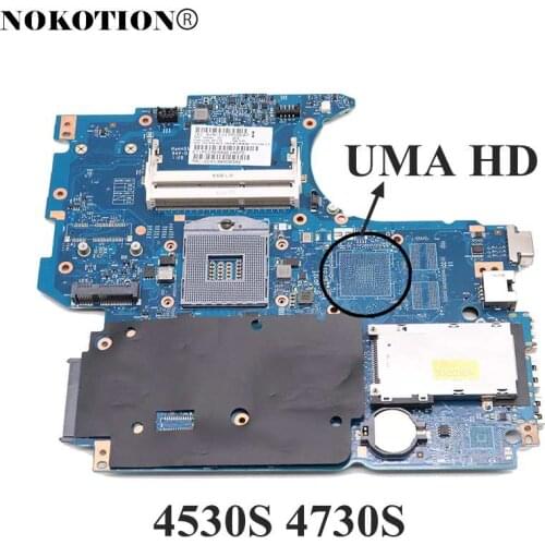 NOKOTION 646246-001 658341-001 laptop motherboard for HP Pavilion 4530s 4730S Main board HM65 DDR3 UMA HD full test
