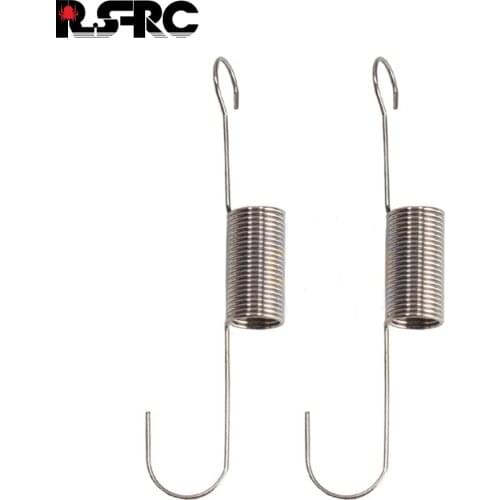 2pcs 55mm Metal Return Spring Upgrade Replacement for 1/8 RC Nitro Car Engine Carburetor Parts Engine Carburetor Return Spring
