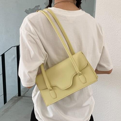 Fashion Women Small Pu Leather Handbags Casual Messenger Bags High Quality Ladies Purse Travel Bag Luxury Female Shoulder Bag