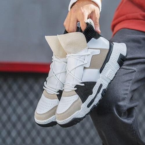 High quality air cushion sports shoes breathable mesh mens shoes Comfortable Outdoor Non-slip Men Running Shoes Men Sports Shoes