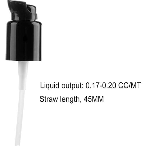 1PC Liquid Foundation Pump Liquid Foundation Replace Pumps With Button Protect Lock Prevent Leakage Indenter Pumps Makeup Tools