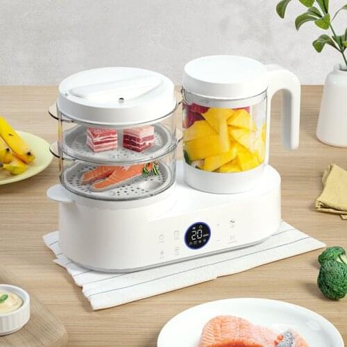 Haier 220V Household Multifunctional Sterilizable Baby Food Supplement Machine Baby Food Preparation Machine Stand Mixer