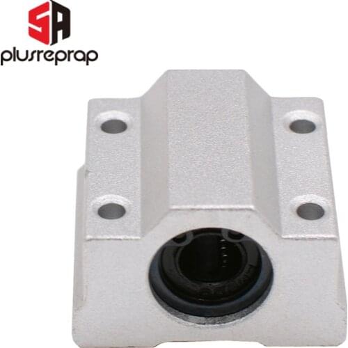 SC8UU SC8LUU SC10UU Linear Motion Ball Bearing Slide Bushing Linear Shaft for 3D Printer Parts