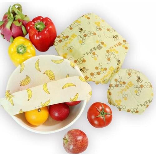Reusable Silicone Wrap Seal Food Fresh Keeping Wrap Lid Cover Stretch Vacuum Food Wrap Beeswax Cloth Kitchen Tools 3pcs/set wh