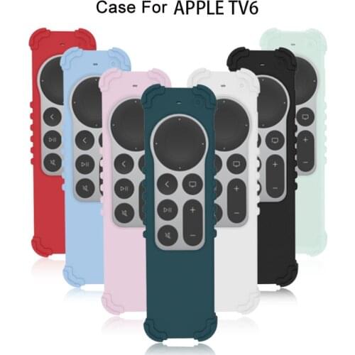 Modern Remote Control Case For Apple Smart TV6 Protection Silicone Magic Remote Protective Cover Holder Wholesale Dropshipping