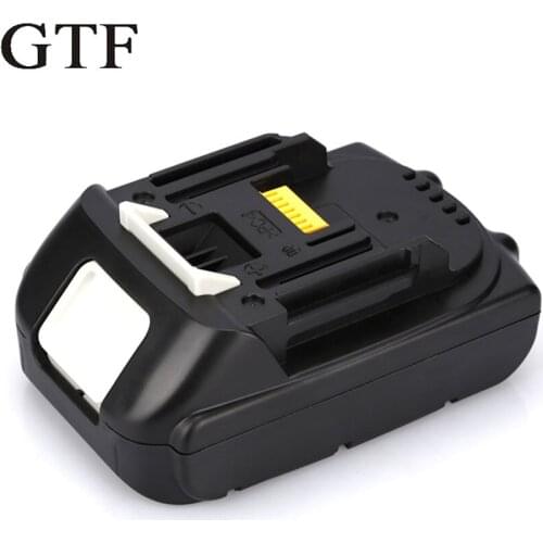Replace battery bl1815 bl1830, 1500 v 2000mah 18v battery for makita bl1840 bl1860 lxt400, power tool cell for drillers
