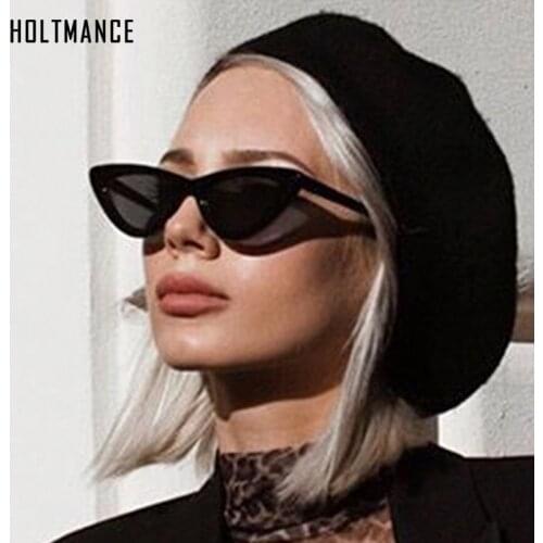 Cat Eye Sunglasses Women Vintage Cateye Sun Glasses Sexy Ladies Brand Designer Retro Female Shades Cute Oculos de sol UV400