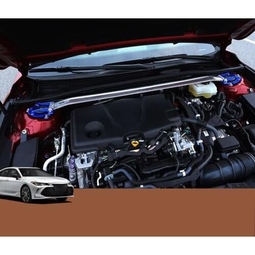 Car styling Balance bar dedicated to shock absorber front lever car Accessories For Toyota AVALON 2019 2020