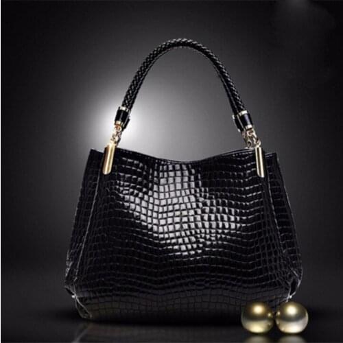 Bag Large Womens Leather Handbags High Quality Female Pu Leather Bag Fashion Lady Shoulder Bags Classic Handbag