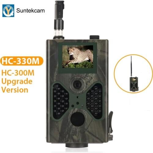 SUNTEKCAM HC-330M 16MP 940nm Night Vision Hunting Camera MMS Trail Camera SMS GSM GPRS 2G Wild Camera Trap Photo Trap PK HC-300M