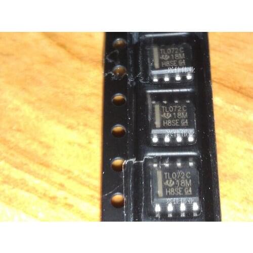 TL072CDR TL072CDT TL072C SOP8
