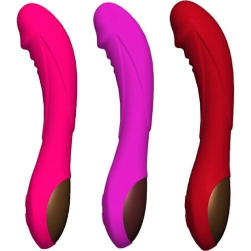 Vibrator 12Frequency Powerful Vaginal G-point Massage Clitoris Stimulation Massage Plug Masturbation Vibrator Sex Toy for Woman