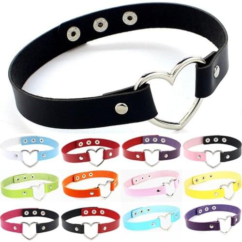 Zoeber Chokers On The Neck