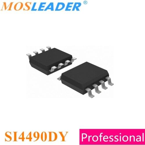 Mosleader SI4490DY SOP8 100PCS 100V 200V 2.8A N-Channel Made in China High quality SI4490