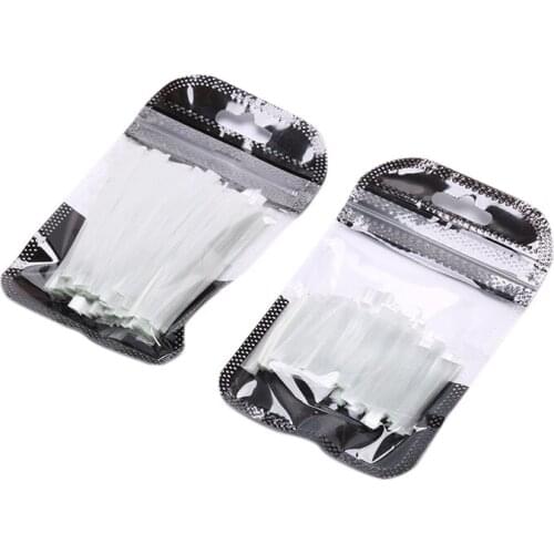 100pcs Fiberglass Nail Extension Glass Fiber Nail Silk False Nail Acrylic