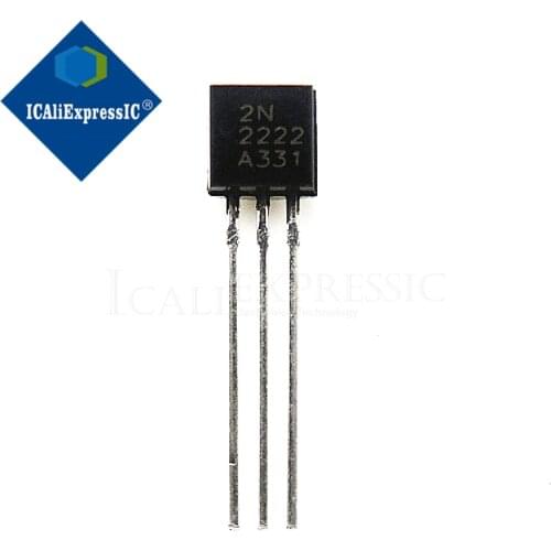 1000PCS 2N2222A 2N2222 TO-92 TO 92 Transistor In Stock
