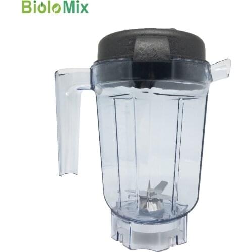 32-Ounce 900ml Dry Grains Grinding Container jug jar Dry Grinder Blades Assemblied