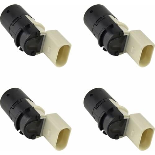 4 PCS PDC Parking Assist Sensor 7H0919275B 7H0919275E 4B0919275F Car Accessories for Audi A6 S6 4B 4F A8 S8 A4 S4 RS4