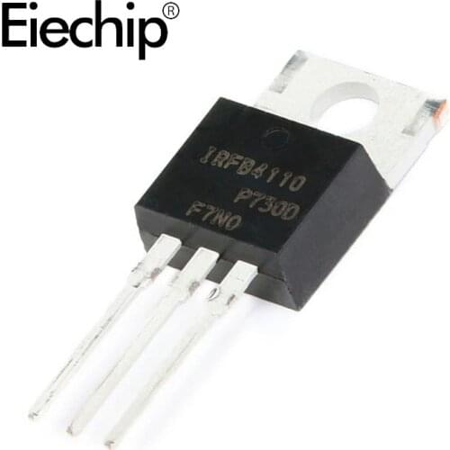 5CPS IRFB4110 IRFB4110PBF MOSFET TO-220 180A 100V new and original IC