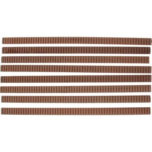 8 X Binding Purfling Strips For Guitar Bass Ukulele Mandolin Spare Parts