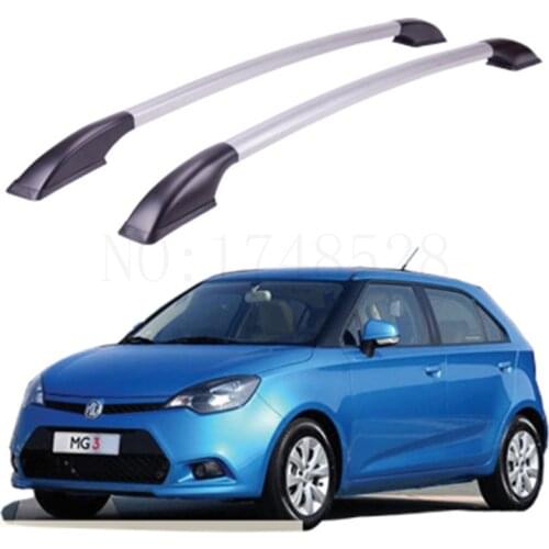 Accessories Refitting the roof rack of aluminum alloy luggage rack for MG MG3 Auto parts 1.3M