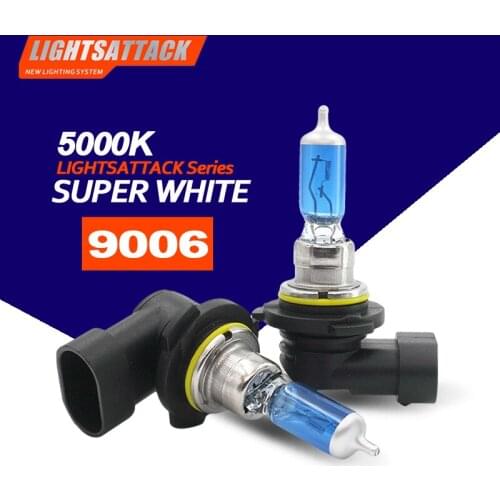 PEGASUS Car Halogen Headlight HB4 9006 1500lm Auto Bulb Headlamp 5000K