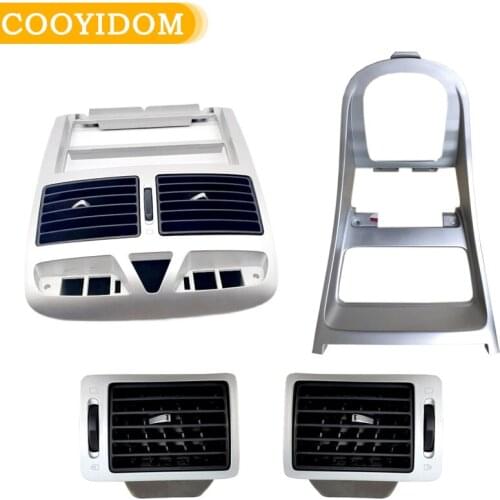 Car Interior Front Dash Center Console air vent For Peugeot 307 CC 307SW Air Conditioner Outlet Air conditioner Instrument panel