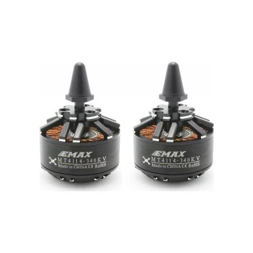 Free Shipping New Emax MT4114 340KV KV340 Micro Electric Brushless Motor CW CCW For FPV Multicopter Quadcopter