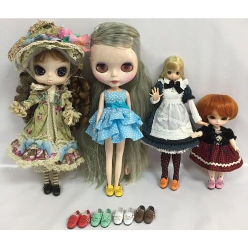 Blyth Dolls shoes 2.8cm suitable for blyth ,holala, AZONE ,1/8 BJD dolls