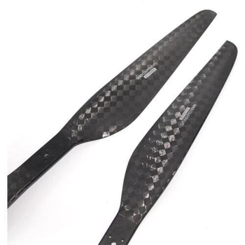 FLUXER Ultralight CF 28x8.4in Quiet Drone Blades Drone Spare Part With Propeller For Long Range Flight
