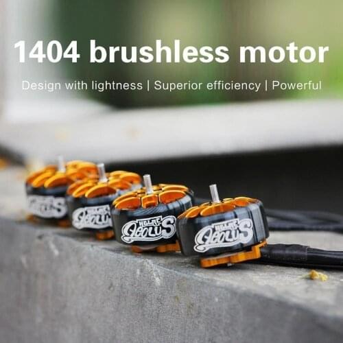 HGLRC AEOLUS 1404 4800KV 4S 3600KV 2800KV 6S Brushless Motor RC FPV Racing Freestyle LR4 Micro Long Range Drones Parts