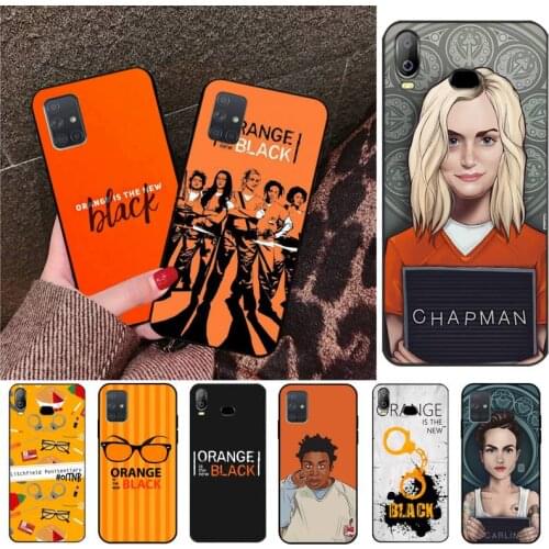 HOTCASHOP Orange Is The New Black Phone Case For Samsung Galaxy A21S A01 A11 A31 A81 A10 A20E A30 A40 A50 A70 A80 A71 A51
