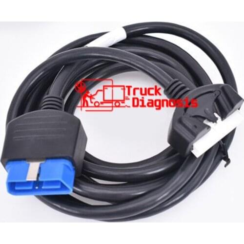 Truck Diagnostic Tool for 88890027 8 pin diagnosis cable volvo vcads OBD cable 88890026 diagnostic adapter