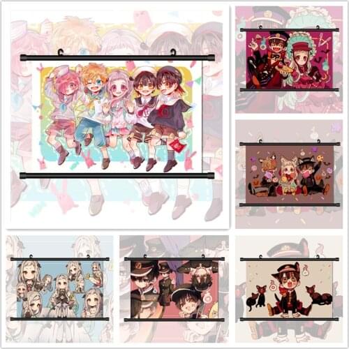 Jibaku Shounen Hanako-kun Yashiro Nene Anime Manga HD Print Wall Poster Scroll