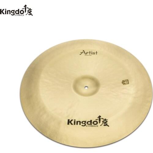 Kingdo B20 handmade Artist Classic series 18"china cymbal for drums