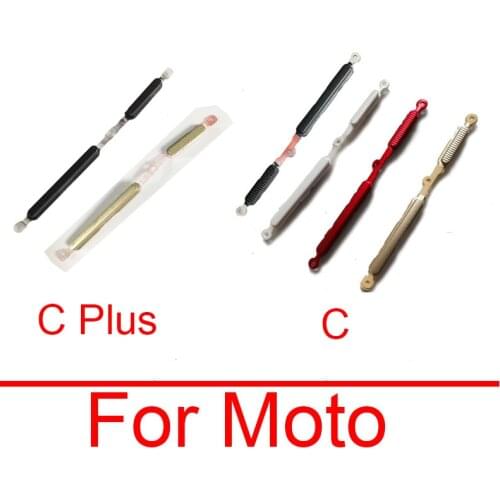 Volume & Power On Off Button Flex Cable For Motorola MOTO C XT1754 XT1755 XT1758 Volume Control Power Side Button Replacement