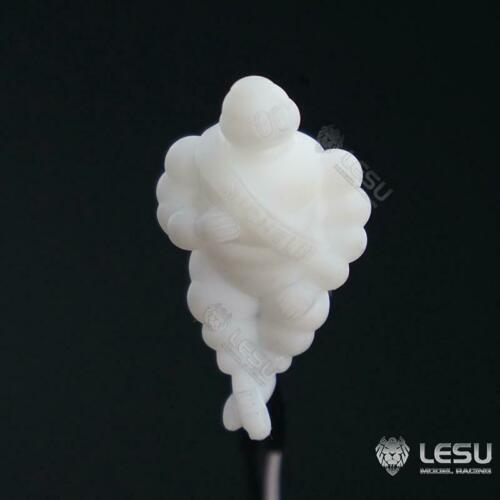 LESU Plastic Decorative Doll 3V Light for 1/14 RC Tractor Truck DIY Model TMY TH17918