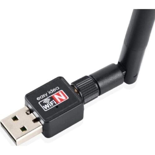 Platoon 600 Mbps USB 2.0 Mini Wifi Adapter 802.11N / G / b Wireless Receiver