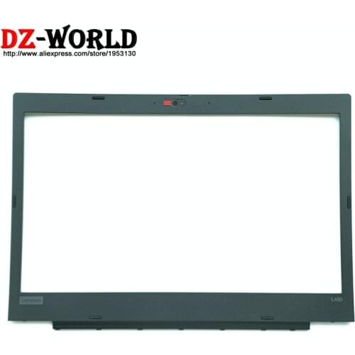 New with IR B cover screen front cover LCD frame cover for Lenovo ThinkPad L490 laptop display frame parts 02DM325 AP1AZ000400