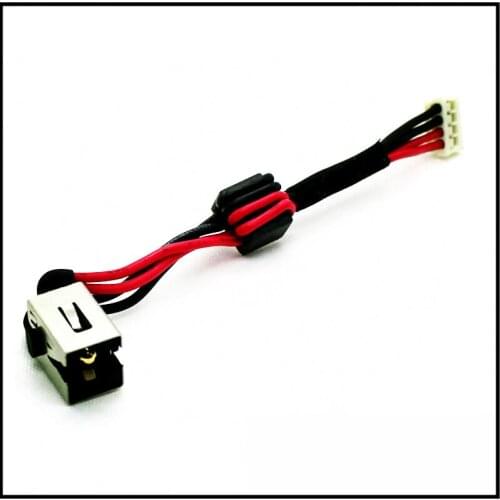 New Laptop DC Power Jack Cable DC Charging Connector Port Wire Cord For Toshiba S850 S855 S855D