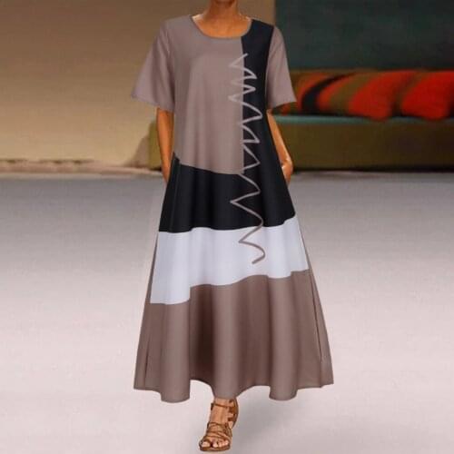 Plus 5xl African dresses for women Clothing New Sale Sexy Tight National Wind High Elastic Printed Bag Hip african clothes