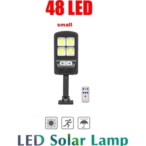 Tabular oblong Solar Light Outdoor Solar Lamp PIR Motion Sensor Wall Light Waterproof emergency Sunlight for Garden Decoration r