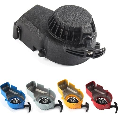 Full Color Aluminum Pull Starter For 2 Stroke 47cc 49cc Engine Mini Moto Dirt Bike Pocket Bike Gas Scooter ATV Quad Motorcycle
