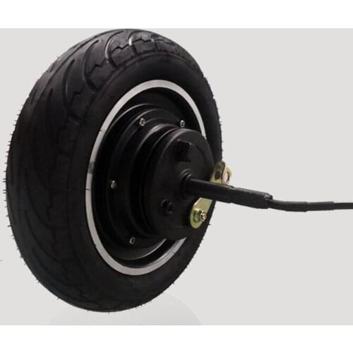 Supply of motor hub motor skateboard 6.5 inch electric motorcycle motor unilateral shaft semi-trailer motor drum brake motor